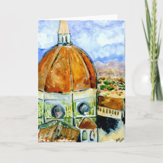 Duomo - Florenz Italien Karte