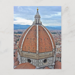 Duomo - Florenz, Italien Postkarte