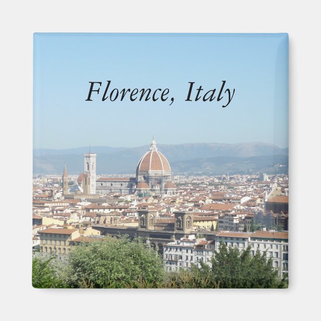 Duomo, Florenz, Italien (St.K.) Magnet (Vorne)