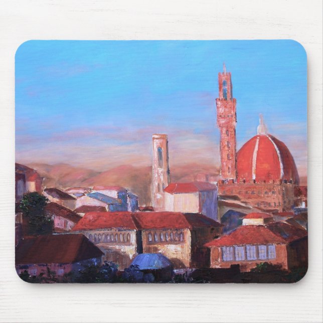 Duomo-Form der Pitti Platz Mousepad (Vorne)