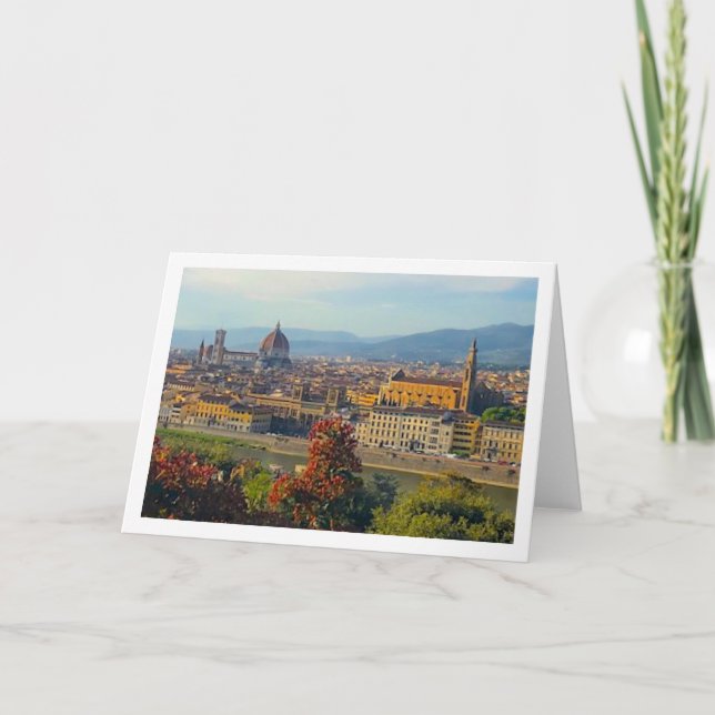 Duomo Grußkarte Karte (Vorderseite)