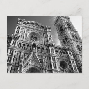 Duomo in Florenz, Italien Postkarte