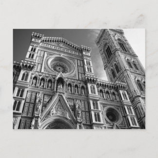Duomo in Florenz, Italien Postkarte