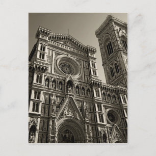 Duomo in Florenz italy Postkarte