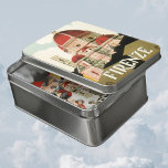 Duomo Italien Florenz Puzzle<br><div class="desc">Vintage Darstellung des europäischen Reiseplakats oder Gepäcklabels aus Florenz,  Italien mit der Cattedrale di Santa Maria del Fiore,  dem Florentiner Dom oder dem Florentiner Dom. Klassische italienische religiöse Architektur.</div>