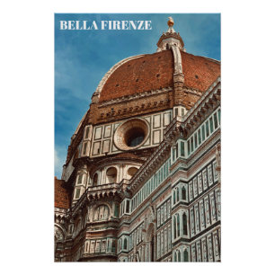 ** DUOMO Kirche Florenz Florenz Florenz Italien AP Poster