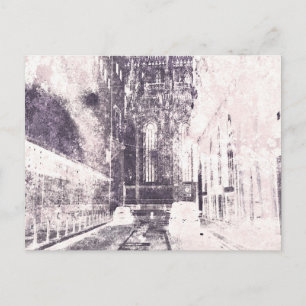 Duomo Milan Europe Postkarte