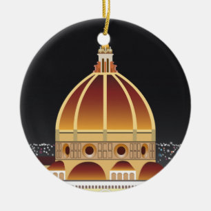 Duomo-Ornament Keramik Ornament