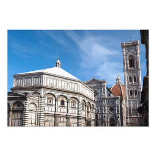 Duomo und Baptistry, Florenz, Foto
