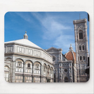 Duomo und Baptistry, Florenz mousepad