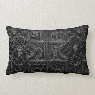 Duomo von Türdetail 01 Mailands (Kathedrale) Lendenkissen