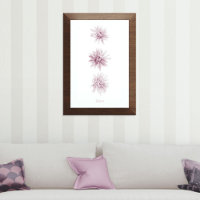 Duotone Pink Blume Fiore