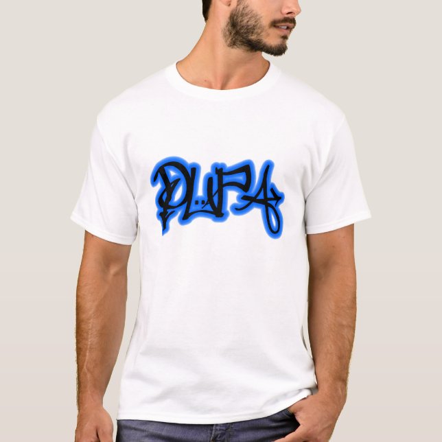 Dupa Graffiti T-Shirt (Vorderseite)