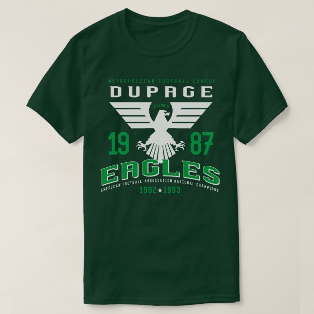 Dupage Eagles T-Shirt (Design vorne)