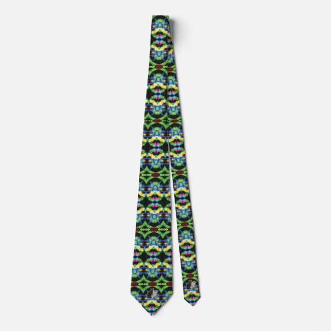Duplicons KCFX Necktie Krawatte (Vorderseite)
