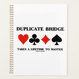 Duplikatbrücke dauert ein Leben bis zum Master Planer