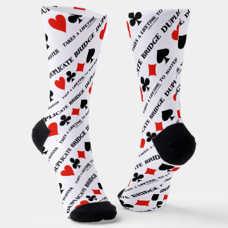 Duplikatbrücke dauert ein Leben bis zum Master Socken