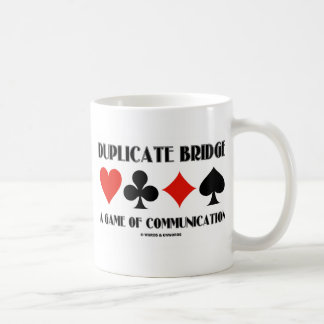 Duplizieren einer Brücke - ein Kommunikationsspiel Tasse