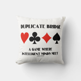 Duplizieren einer Brücke - ein Spiel, in dem Intel Kissen