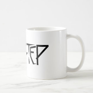 Dupstep Schwarzes Tasse
