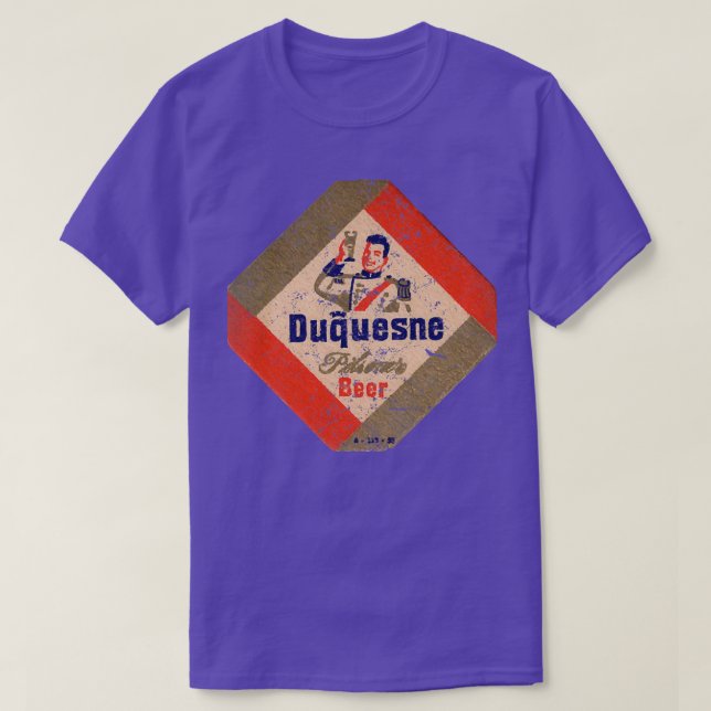 Duquesne Beer T T-Shirt (Design vorne)