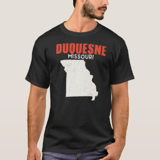 Duquesne Missouri USA Staat America Travel Missour T-Shirt