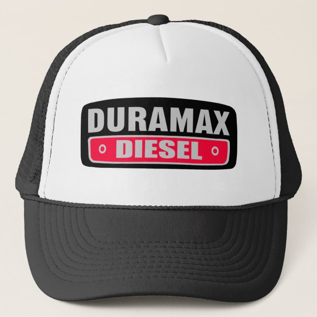 Duramax Hut Truckerkappe (Vorderseite)