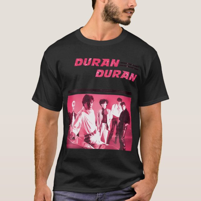 Duran Duran Band 1 T-Shirt (Vorderseite)