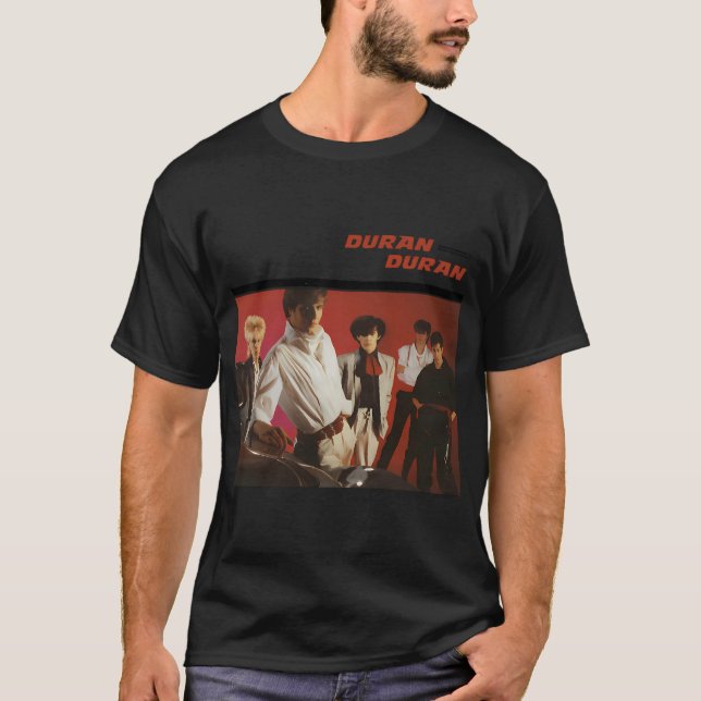 Duran Duran Band T-Shirt (Vorderseite)