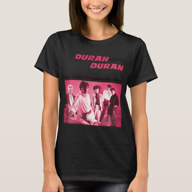 Duran Duran Band T-Shirt (Vorderseite)