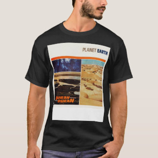 Duran Duran Planet Erde T-Shirt