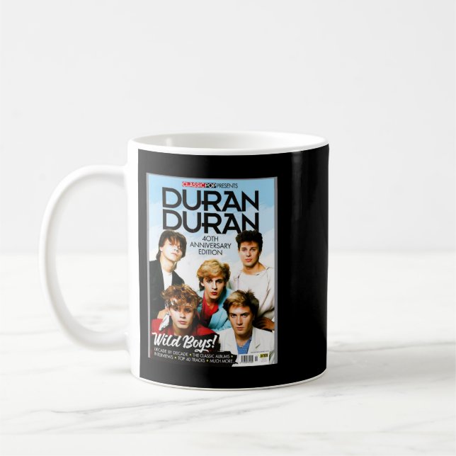 duran duran sale Essential T - Shirt Kaffeetasse (Links)