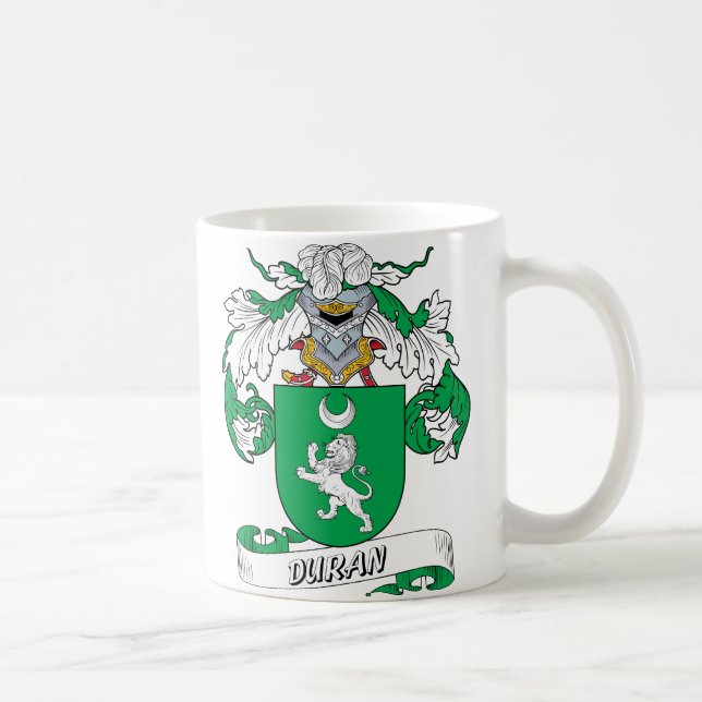 Duran Familienwappen Tasse (Rechts)