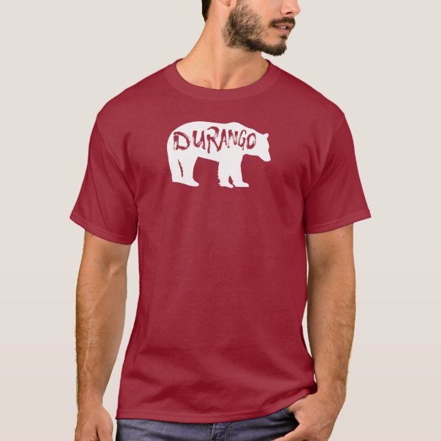 Durango Bear T-Shirt (Vorderseite)