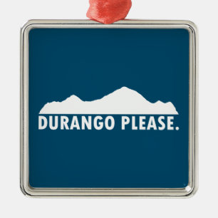 Durango Bitte Ornament Aus Metall
