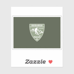 Durango Colorado Aufkleber