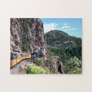 Durango Colorado Bergzug Puzzle