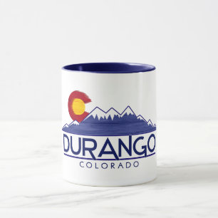 Durango Colorado Holzmountains Tasse