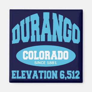 Durango, Colorado Magnet