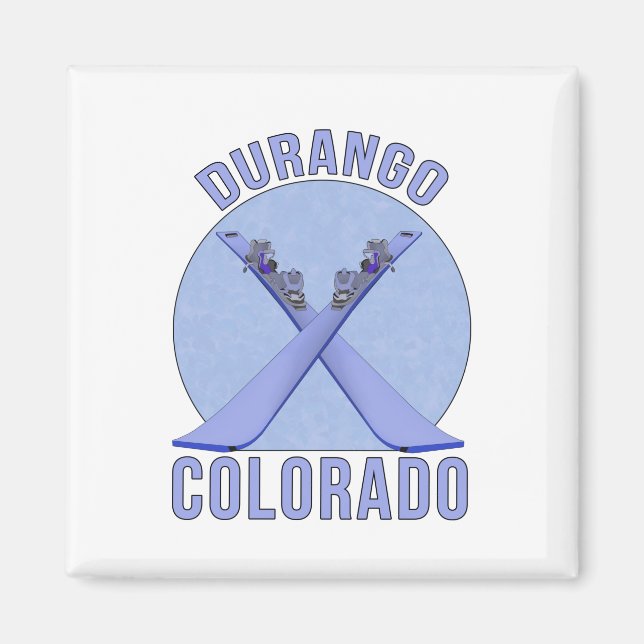 Durango, Colorado Magnet (Vorne)