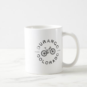 Durango Colorado Mountainbike-T-Shirt Kaffeetasse