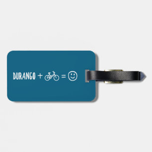 Durango Colorado Plus Bikes Macht Dich Glücklich Gepäckanhänger