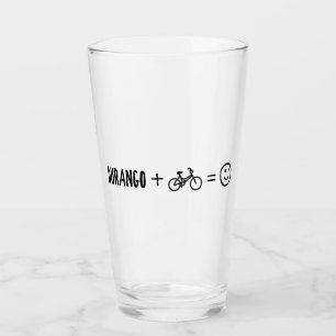 Durango Colorado Plus Bikes Macht Dich Glücklich Glas