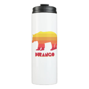 Durango Colorado Rainbow Bear Thermosbecher