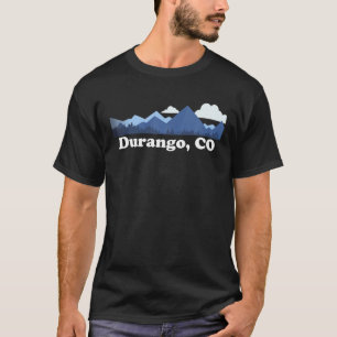 Durango Colorado Rocky Mountains CO T-Shirt