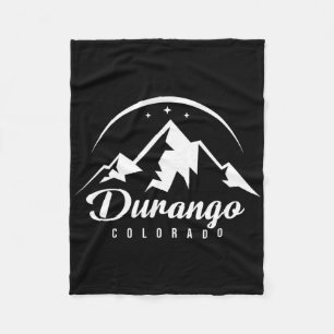 Durango Colorado Skigebiet Snowboarden Fleecedecke
