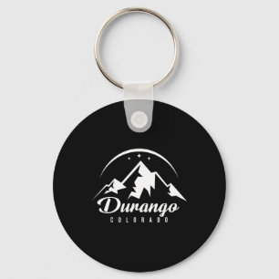 Durango Colorado Skigebiet Snowboarden Schlüsselanhänger