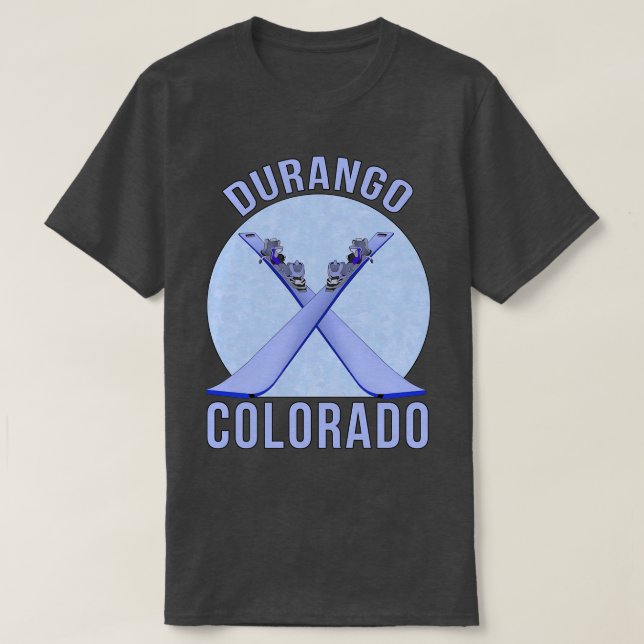 Durango Colorado T-Shirt (Design vorne)