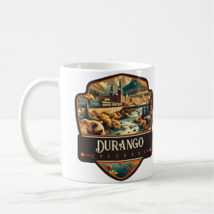 Durango, Colorado VINTAG Kaffeetasse