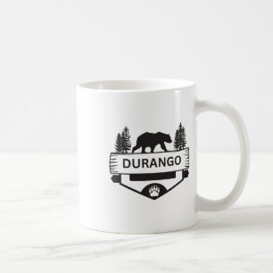 Durango Colorado Wildtiere Bär Wandern Camping Ski Kaffeetasse